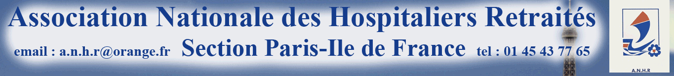 Assocition Nationale des retraits hospitaliers
